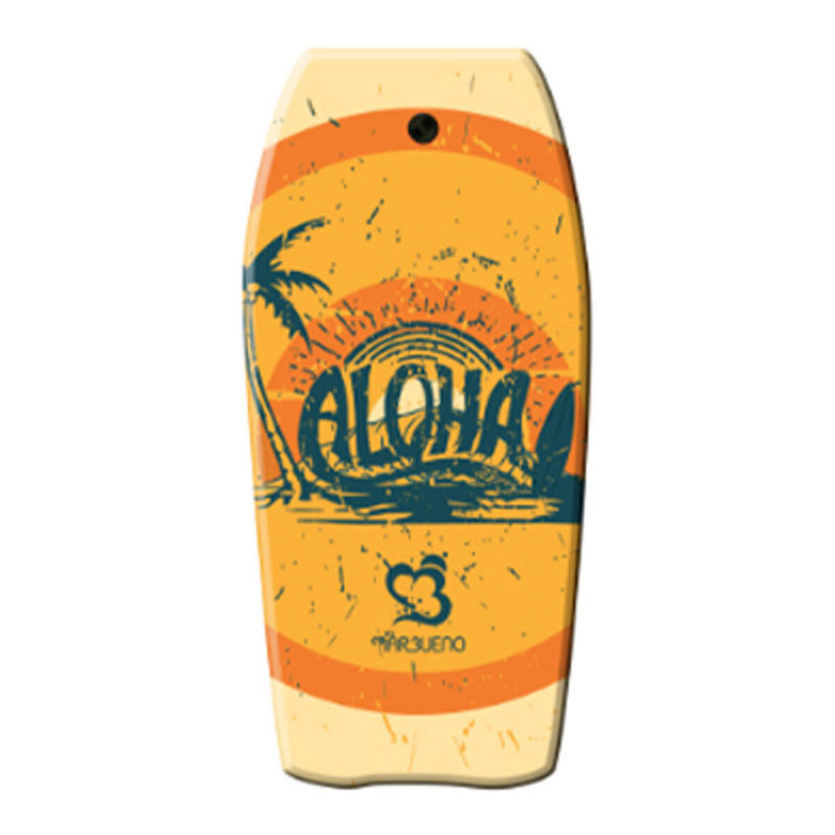 Tablă de BodyBoard Marbueno Multicolor 4 x 84 x 44 cm