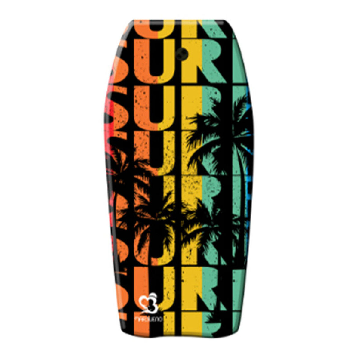 Tablă de BodyBoard Marbueno Multicolor 4 x 84 x 44 cm