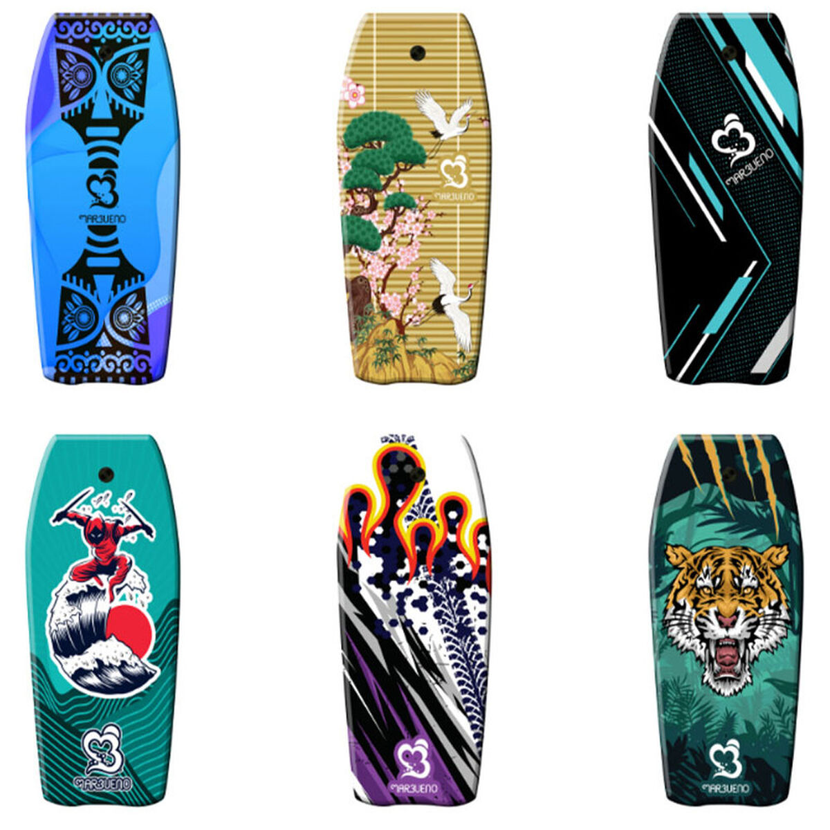 Tablă de BodyBoard Marbueno Multicolor 5 x 94 x 45 cm