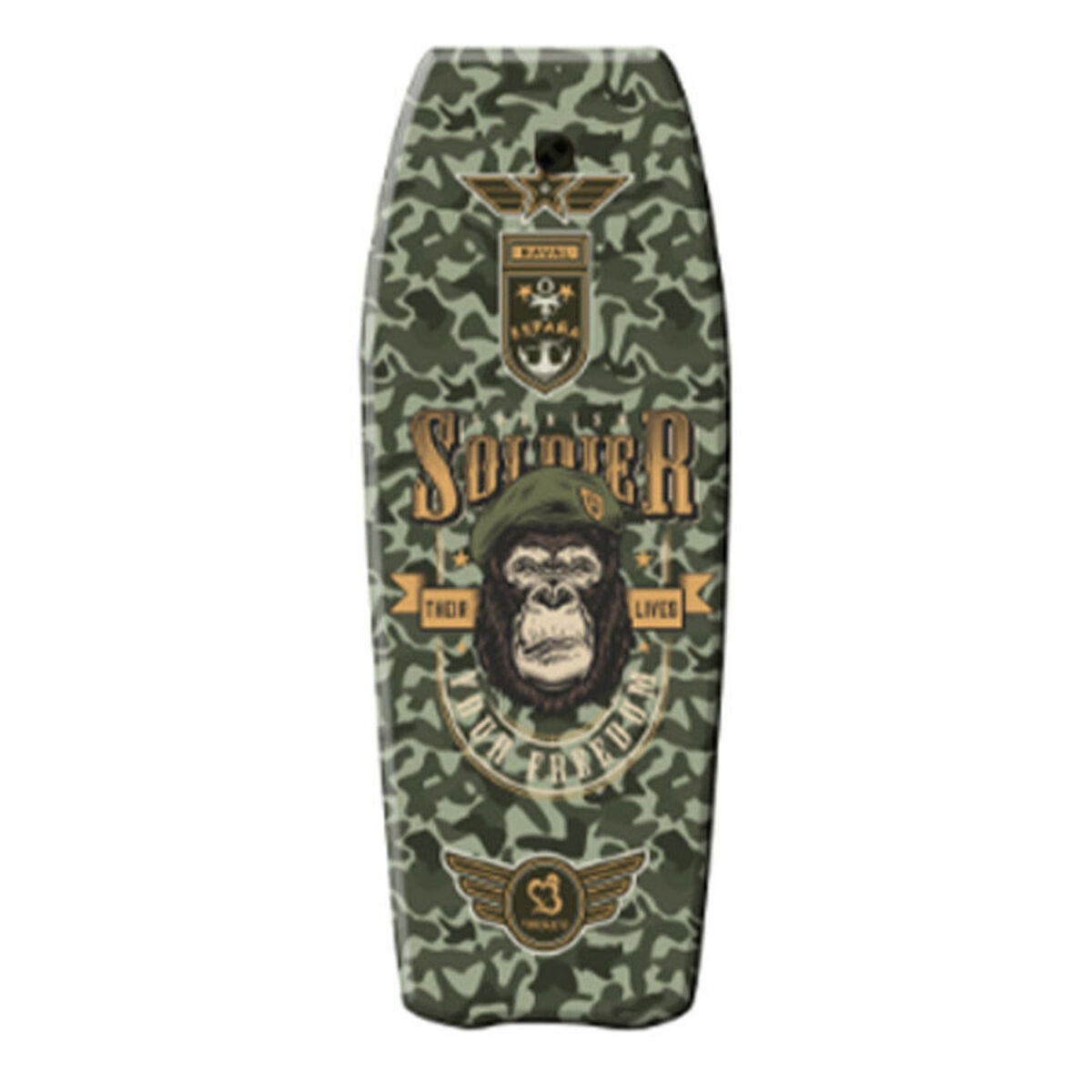 Tablă de BodyBoard Marbueno Multicolor 5 x 104 x 50 cm