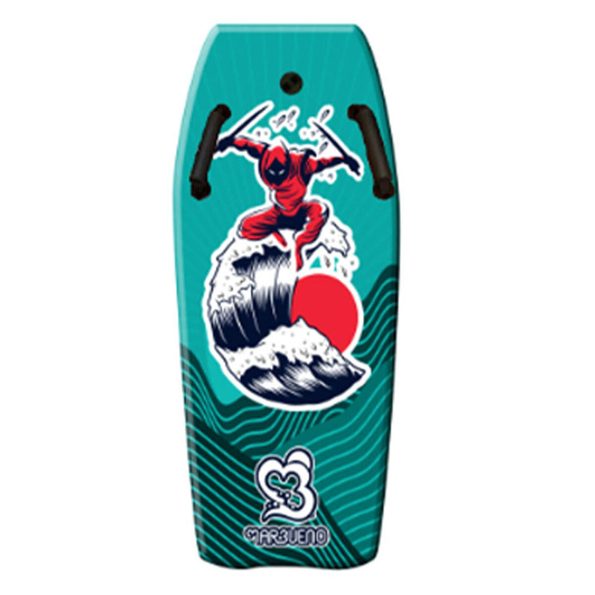 Tablă de BodyBoard Marbueno Multicolor 5 x 94 x 45 cm