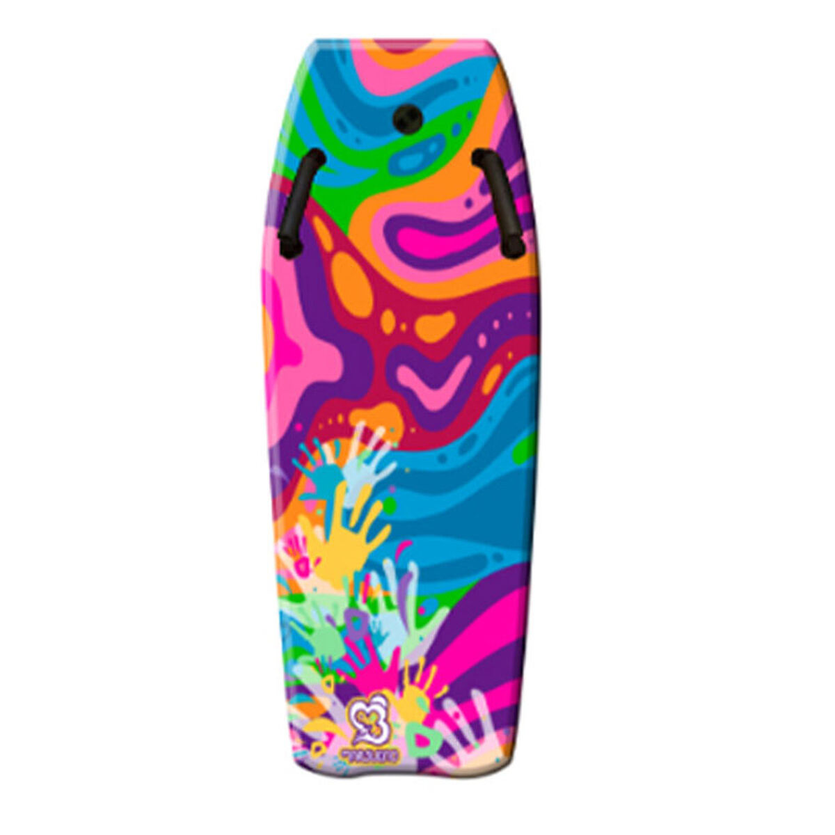 Tablă de BodyBoard Marbueno SUMMER 10077HIPP Multicolor 5 x 104 x 50 cm