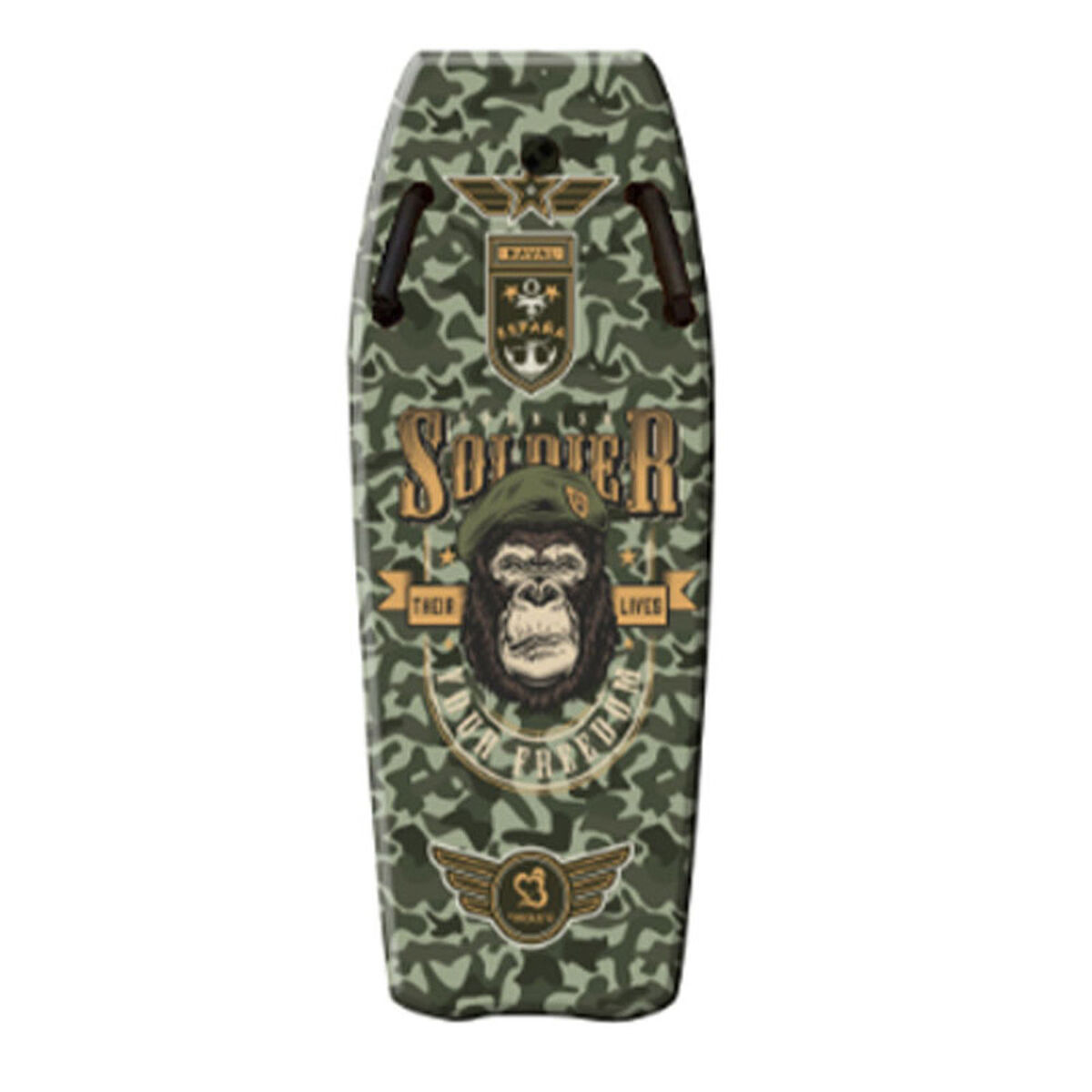 Tablă de BodyBoard Marbueno SUMMER 10077MONO Multicolor 5 x 104 x 50 cm