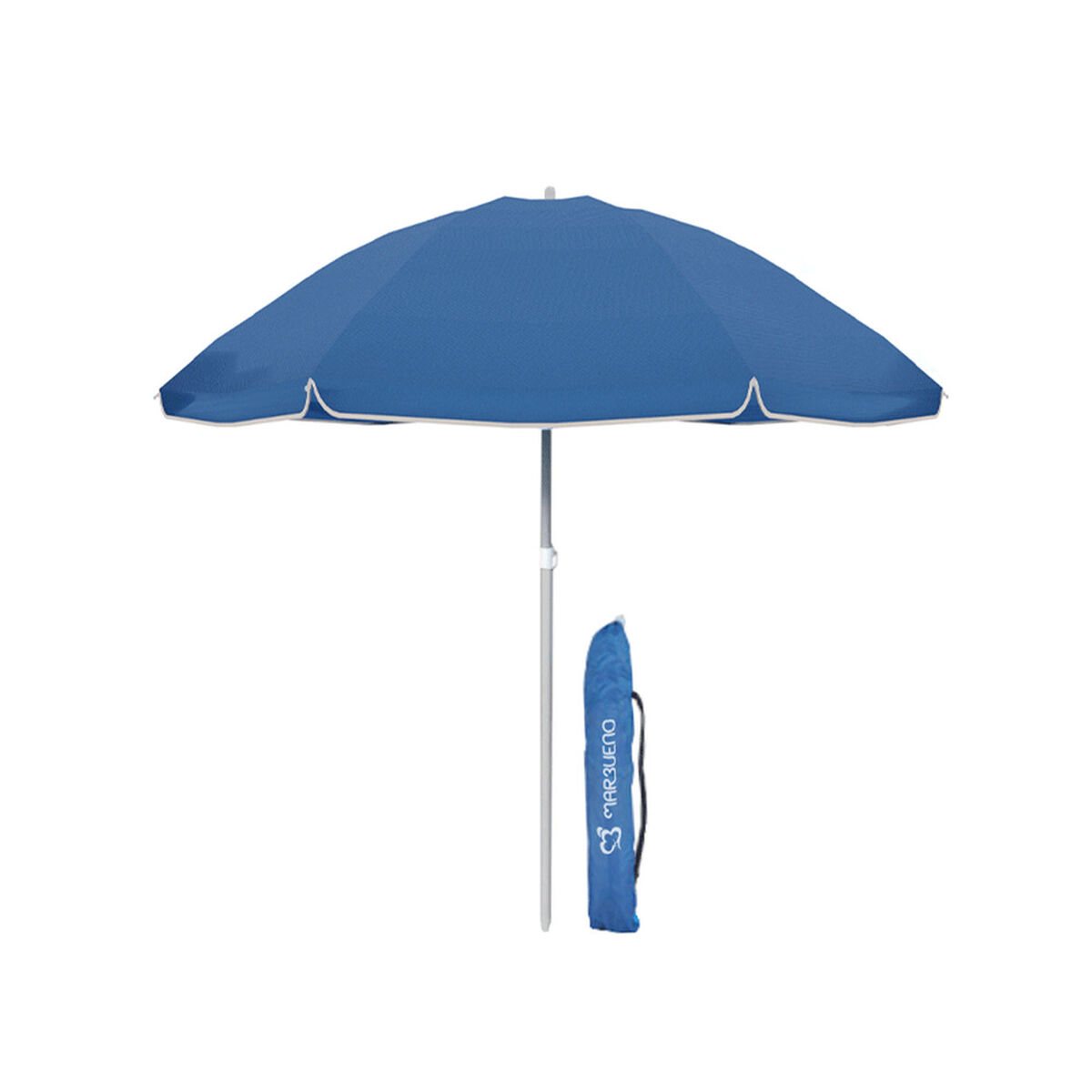 Umbrelă de plajă Marbueno SUMMER 10092A Albastru 140 cm