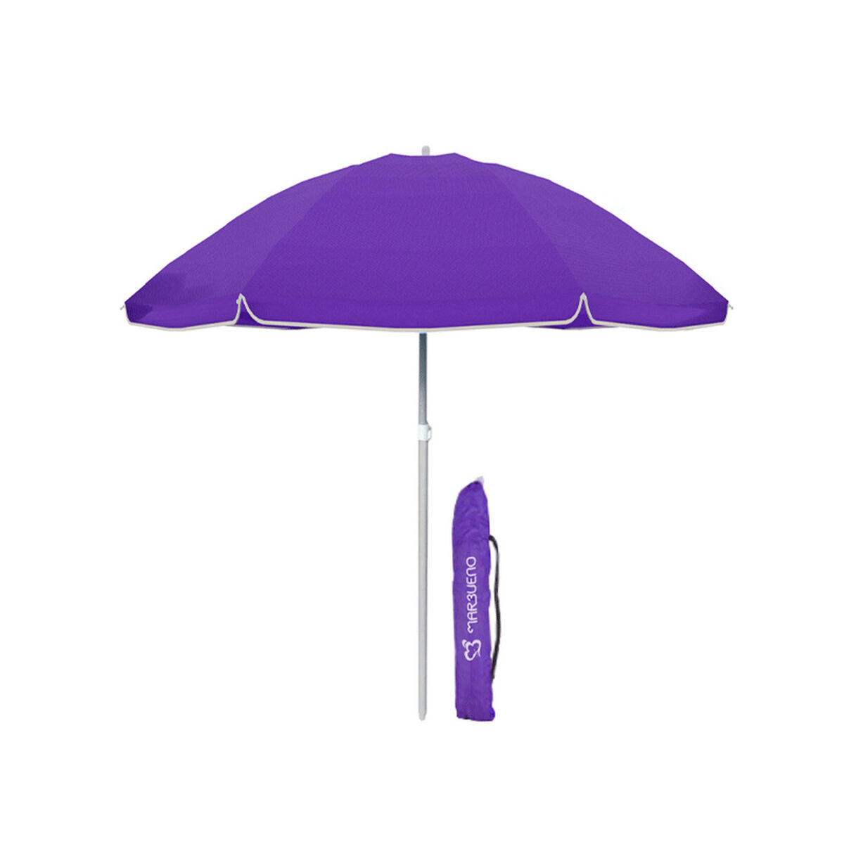 Umbrelă de plajă Marbueno SUMMER 10093M Mov 160 cm