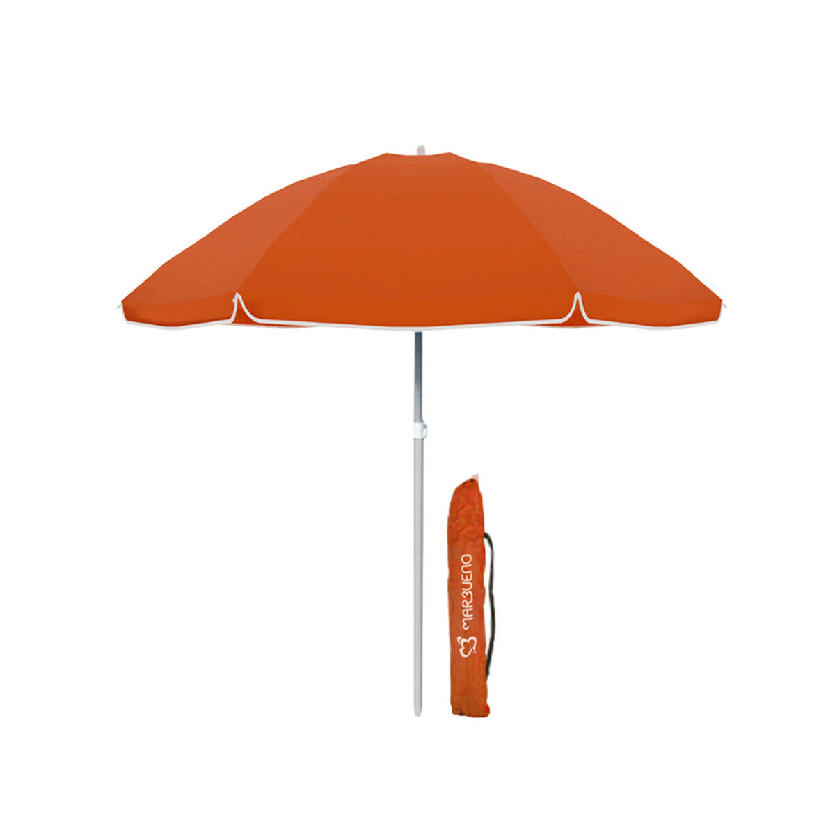 Umbrelă de plajă Marbueno SUMMER 10108N Portocaliu 160 cm