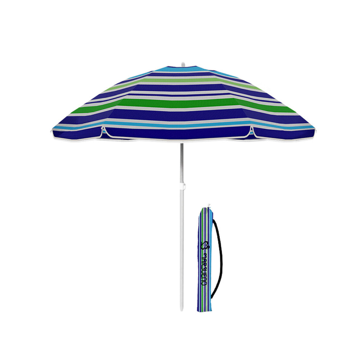 Umbrelă de plajă Marbueno SUMMER 10111RY1 Multicolor 220 cm