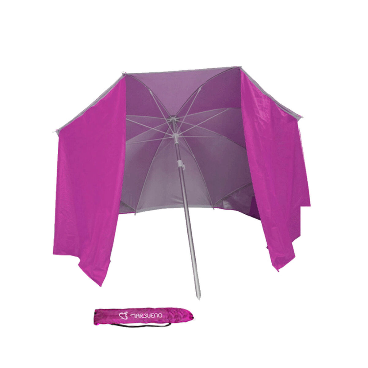 Umbrelă Marbueno Multicolor Ø 180 cm paravientos