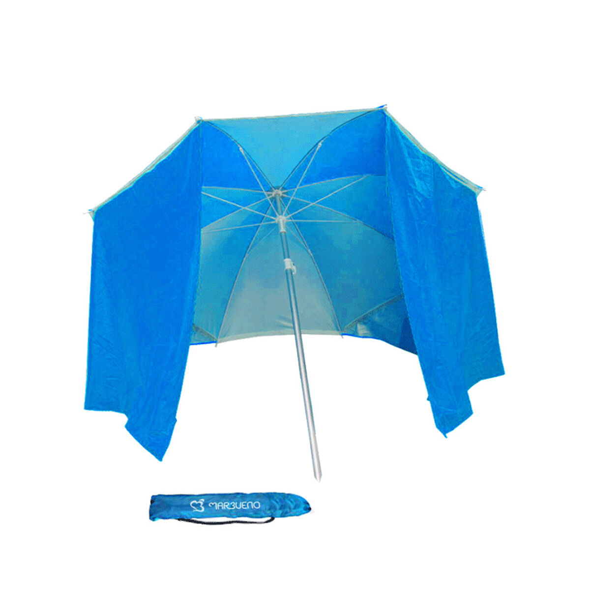 Umbrelă de plajă Marbueno SUMMER 10112A Albastru Ø 180 cm