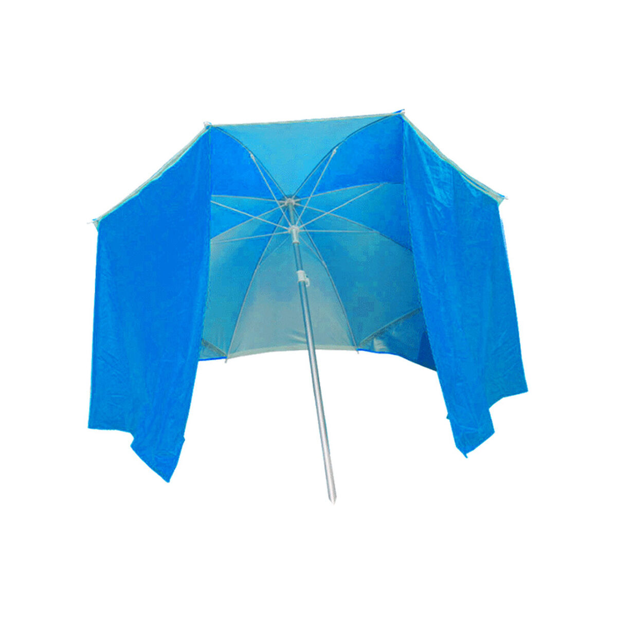 Umbrelă de plajă Marbueno SUMMER 10112A Albastru Ø 180 cm