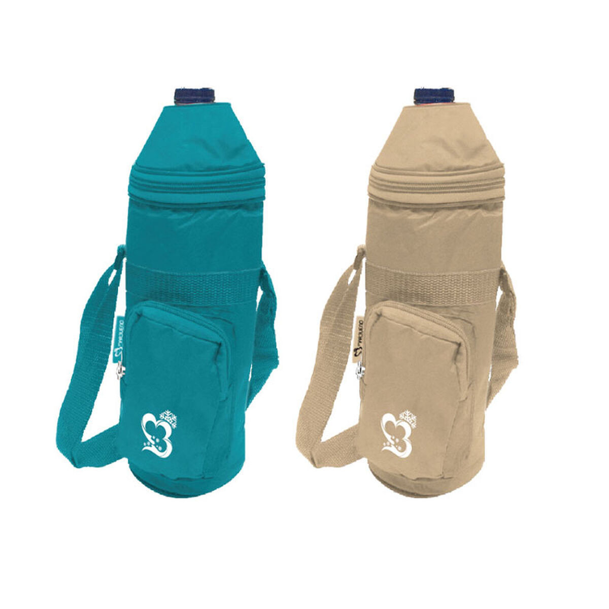 Husă izotermă pentru sticlă Marbueno Multicolor Poliester 1,5 L