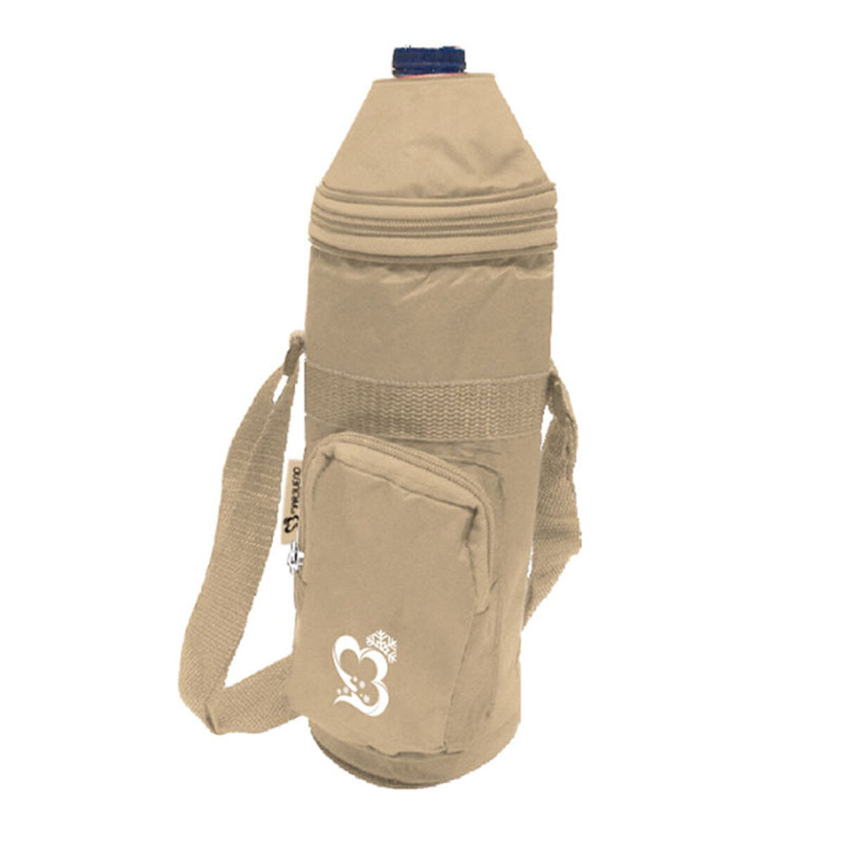 Suport pentru Sticle Marbueno SUMMER 10145B Bej Poliester 1,5 L Portabil