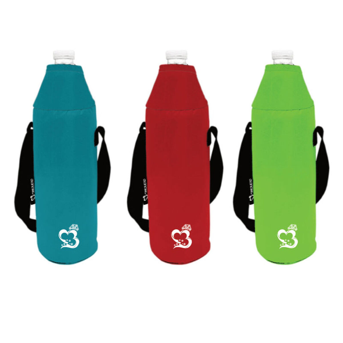 Husă izotermă pentru sticlă Marbueno Multicolor Poliester 0,5 L