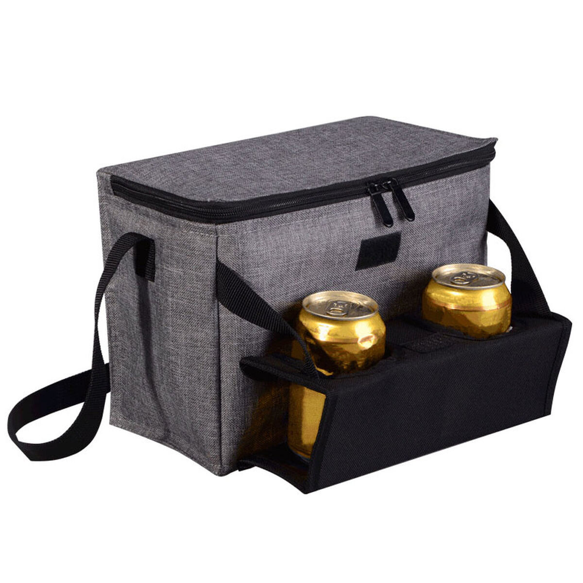 Frigider Portabil Marbueno SUMMER 10159G Gri Poliester 20 x 28 x 14 cm