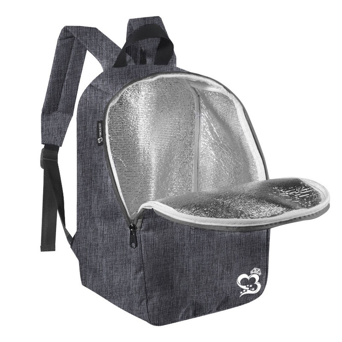 Rucsac-Frigider Marbueno SUMMER 10161G Gri Poliester 36 x 23 x 19 cm