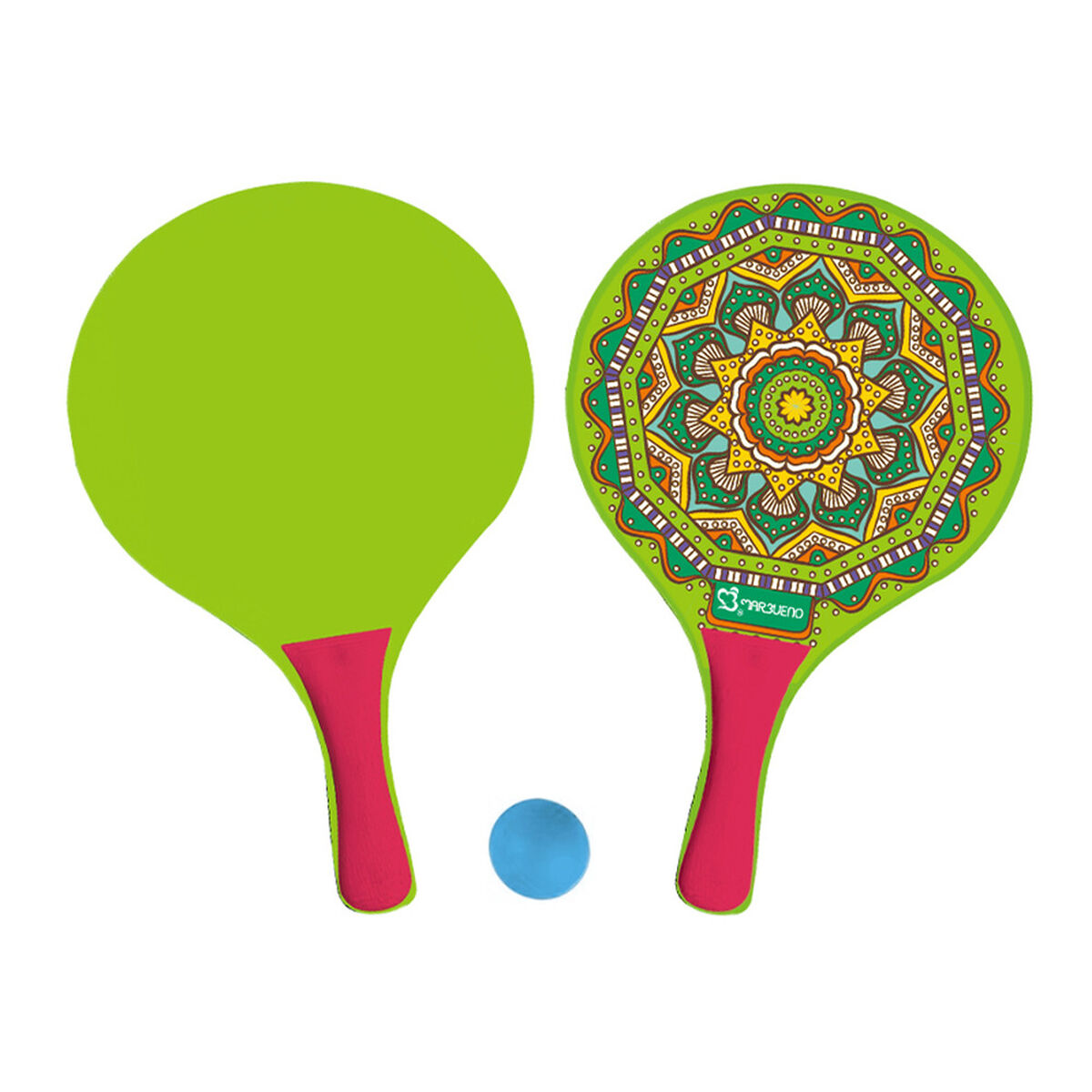 Set de jucării de plajă Marbueno Verde