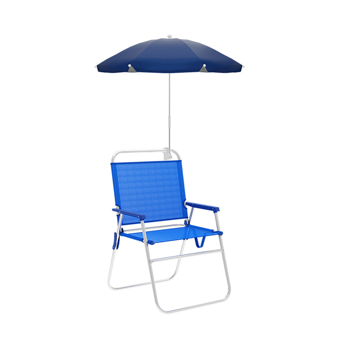 Umbrelă de plajă Marbueno Albastru închis