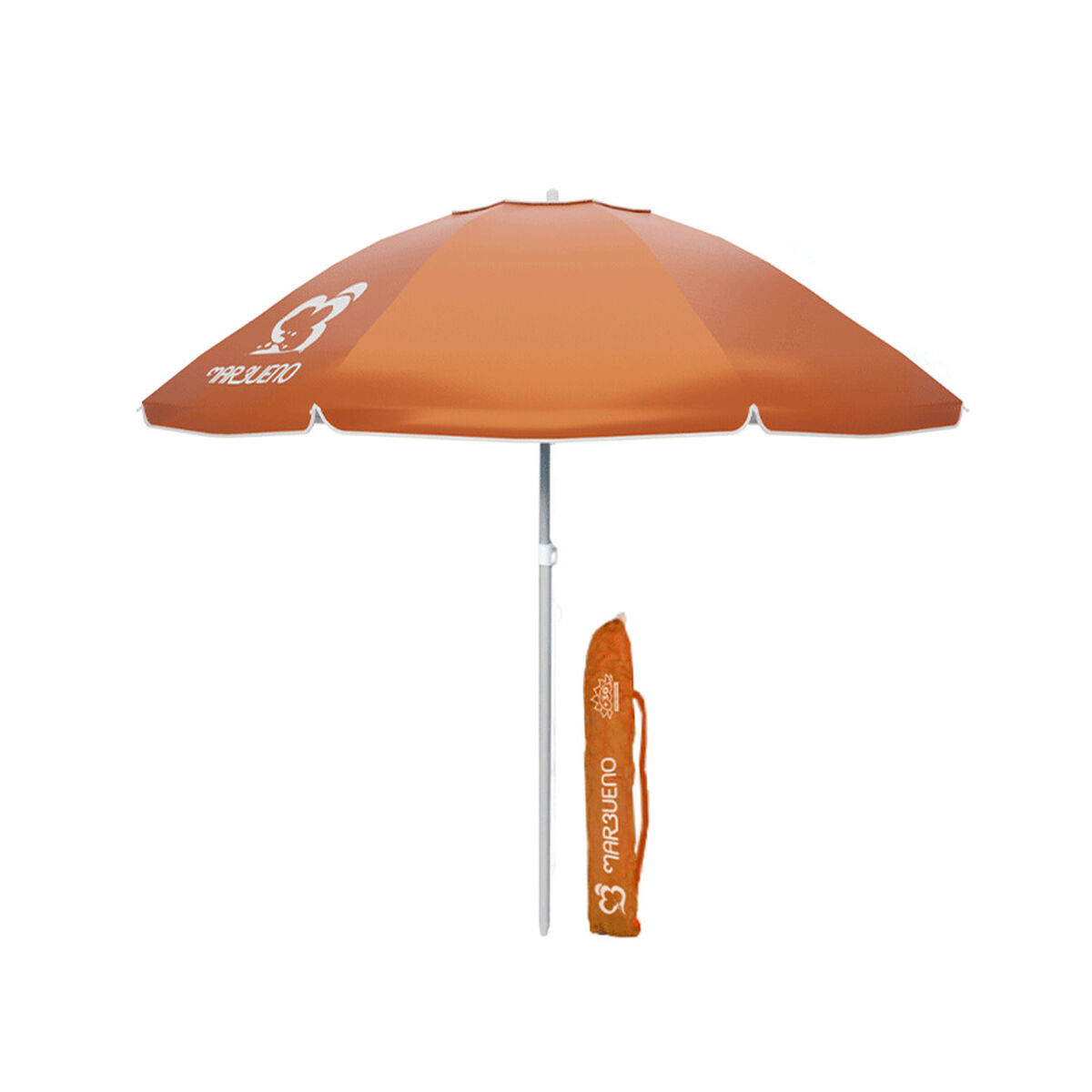 Umbrelă de plajă Marbueno Portocaliu 200 cm