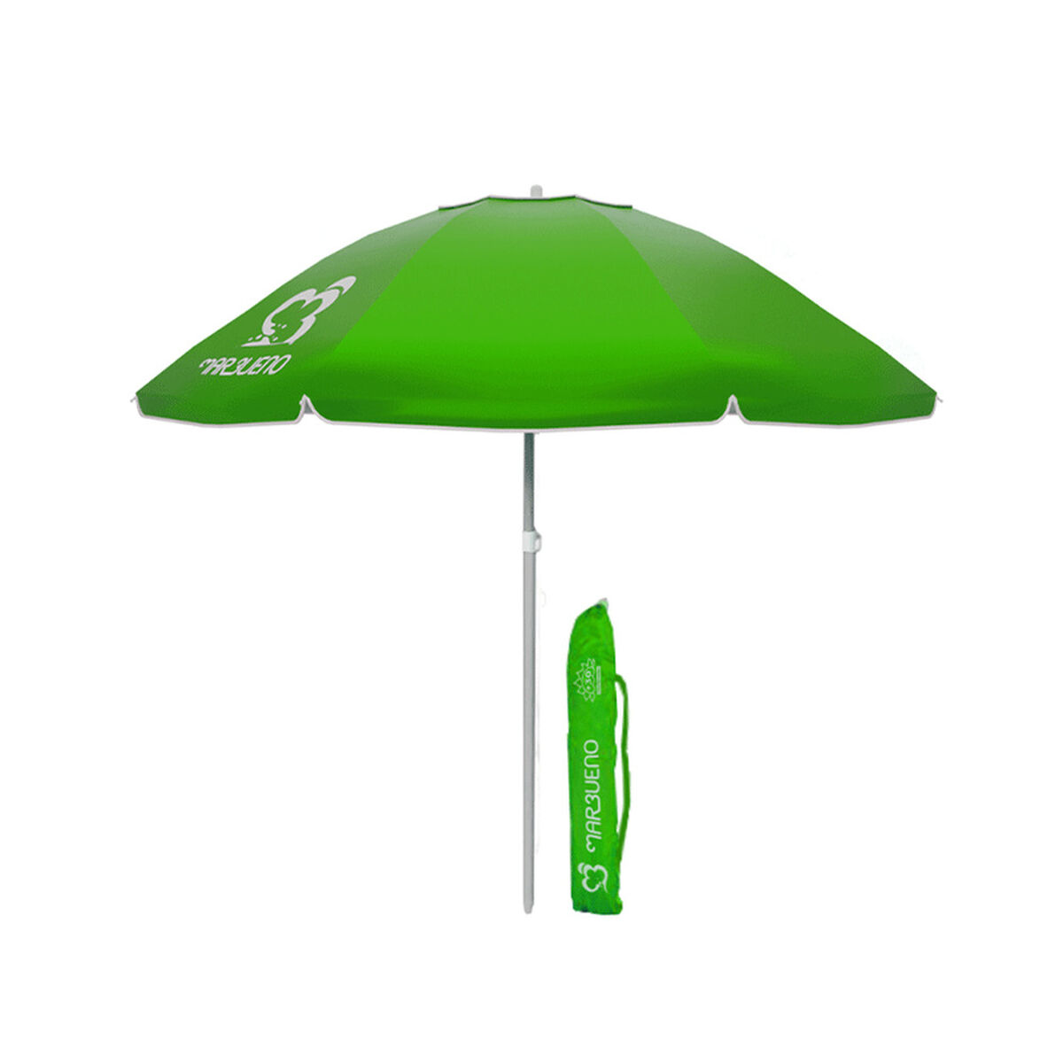 Umbrelă de plajă Marbueno Verde inchis 220 cm