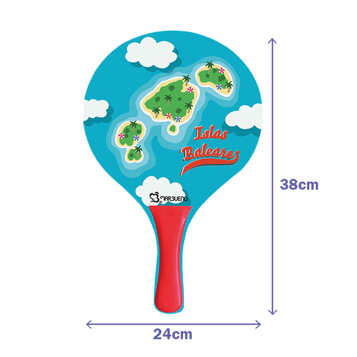 Set de jucării de plajă Marbueno Multicolor