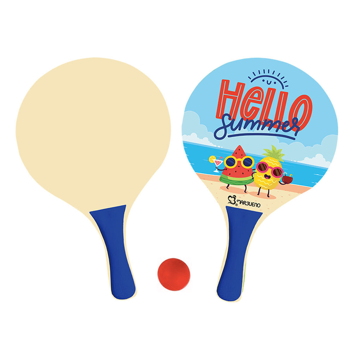 Set de jucării de plajă Marbueno Multicolor