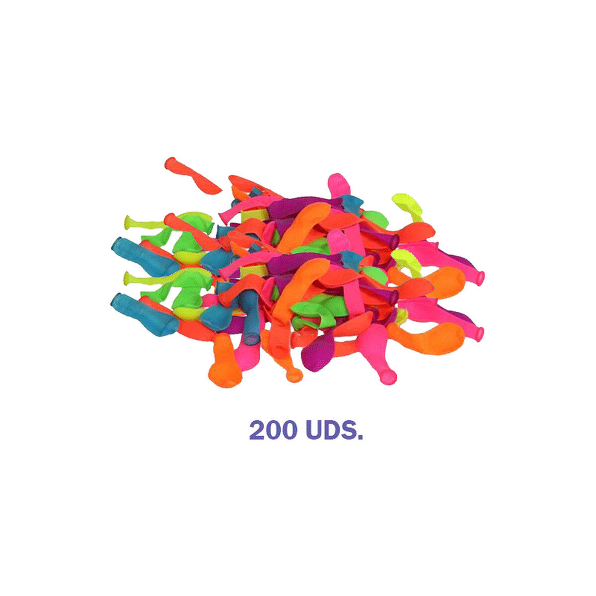 Baloane pentru Apă cu Pompiță de Umplere Marbueno