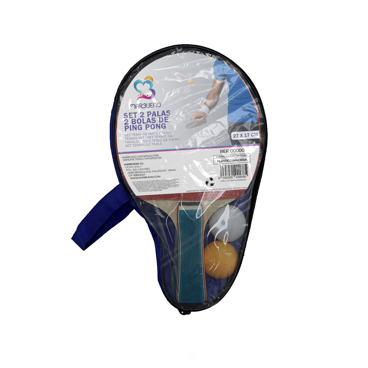 Set Ping Pong Marbueno