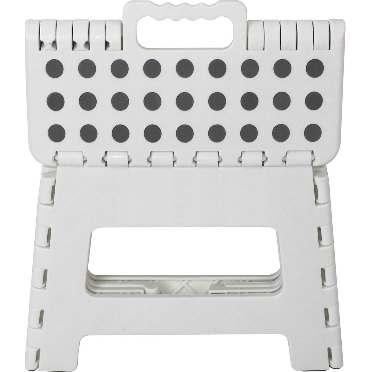 Taburet Step Marbueno Alb 26 x 33 x 27 cm Pliabil