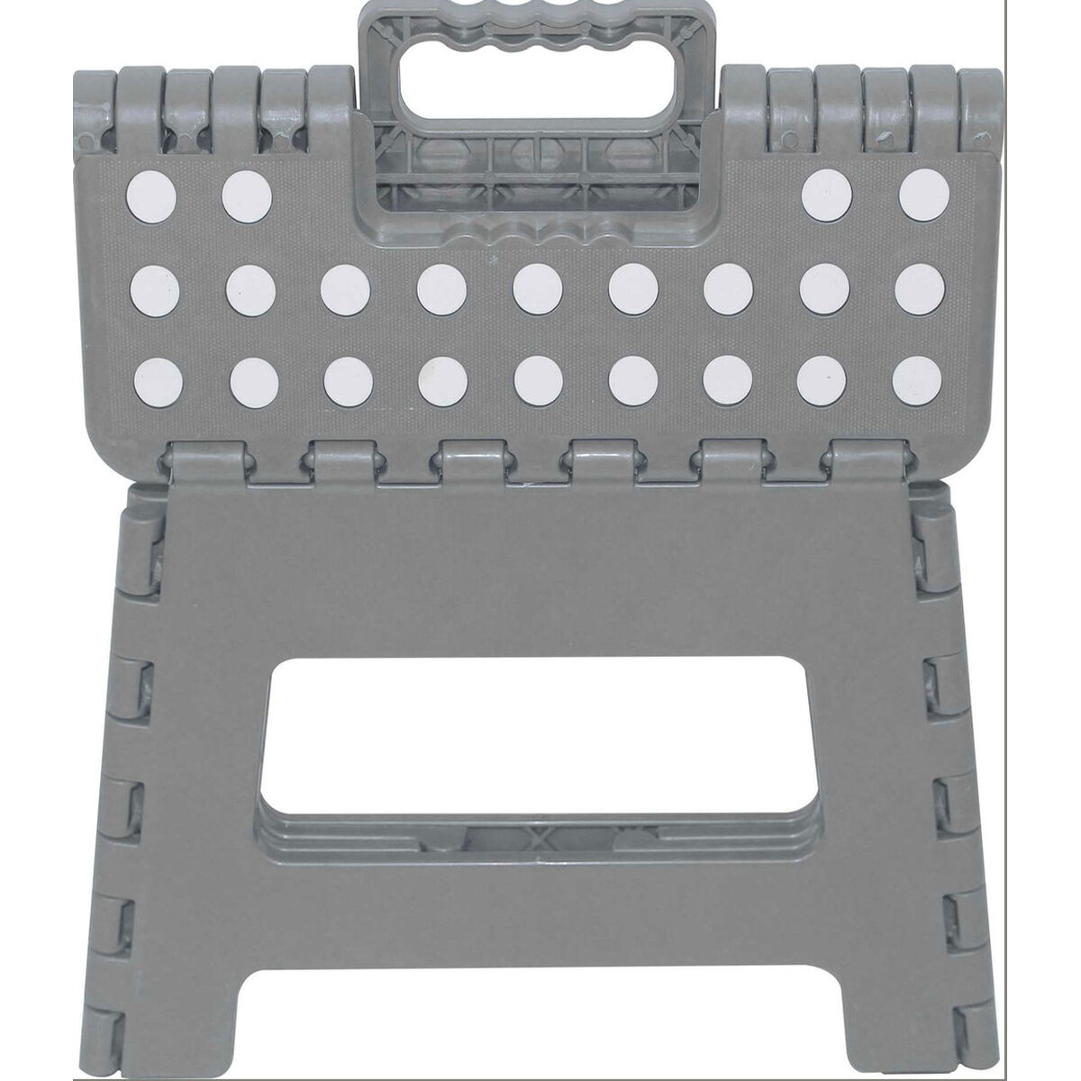 Taburet Step Marbueno Gri 26 x 33 x 27 cm Pliabil