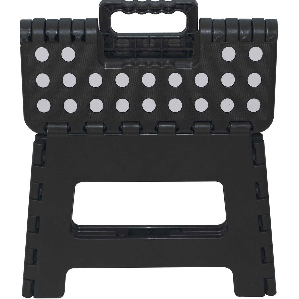 Taburet Step Marbueno Negru 26 x 33 x 27 cm Pliabil