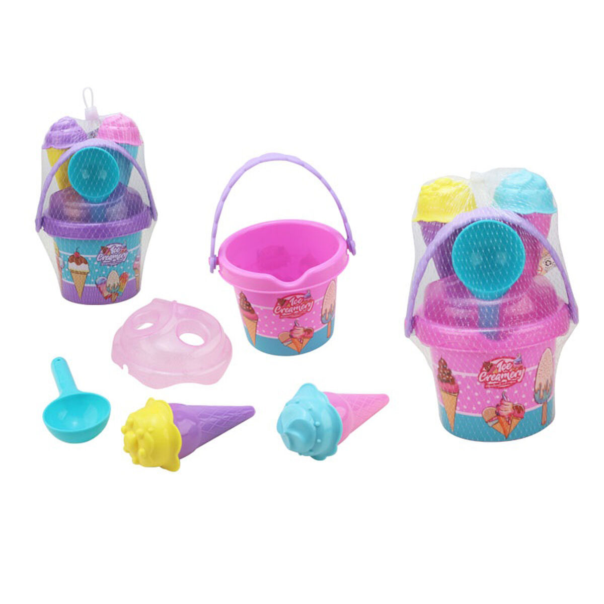 Set de jucării de plajă Marbueno