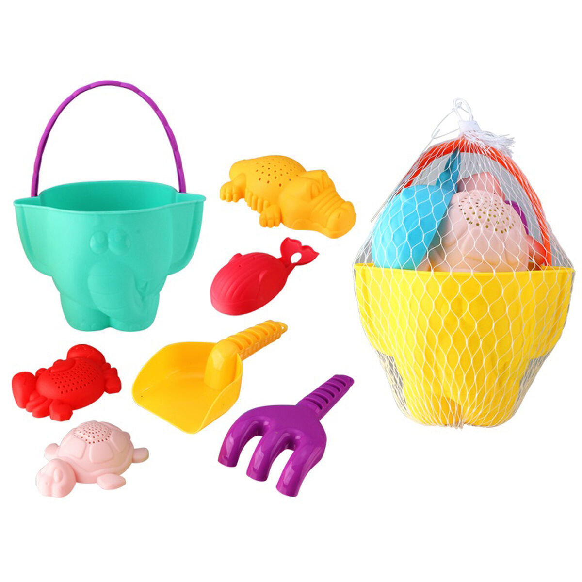 Set de jucării de plajă Marbueno