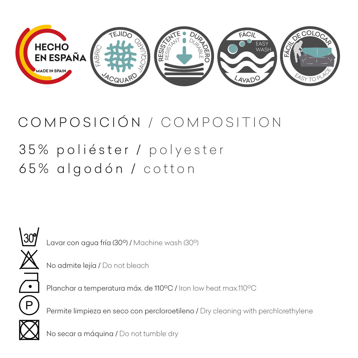 Husă pentru fotoliu Eysa LEVANTE Roz 100 x 110 x 55 cm