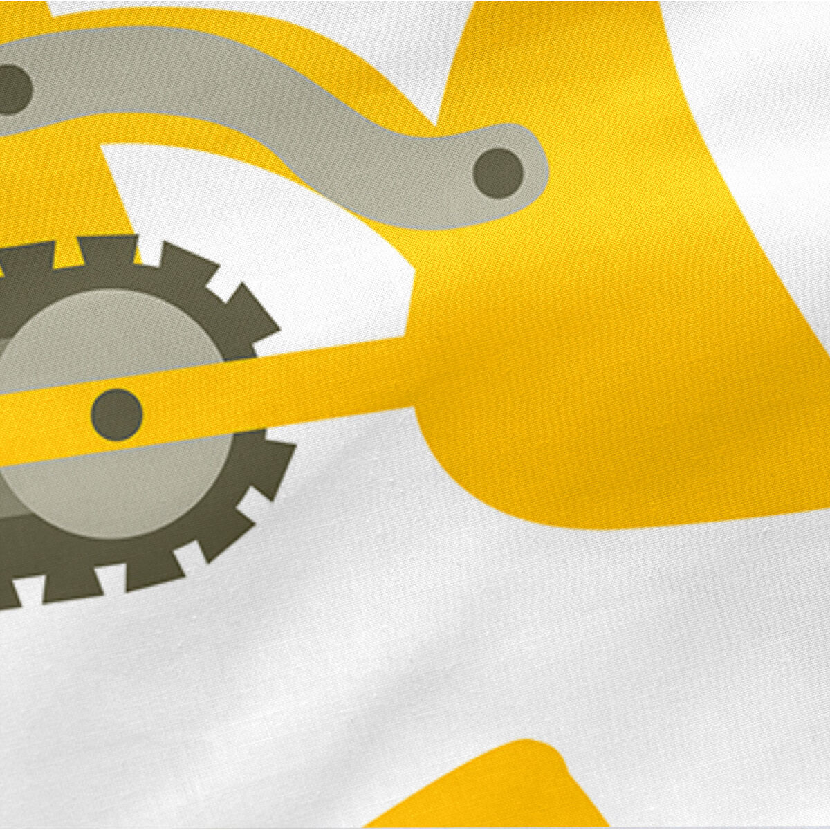 Pilotă cu umplutură HappyFriday Mr Fox Machinery Multicolor 42 x 20 x 50 cm