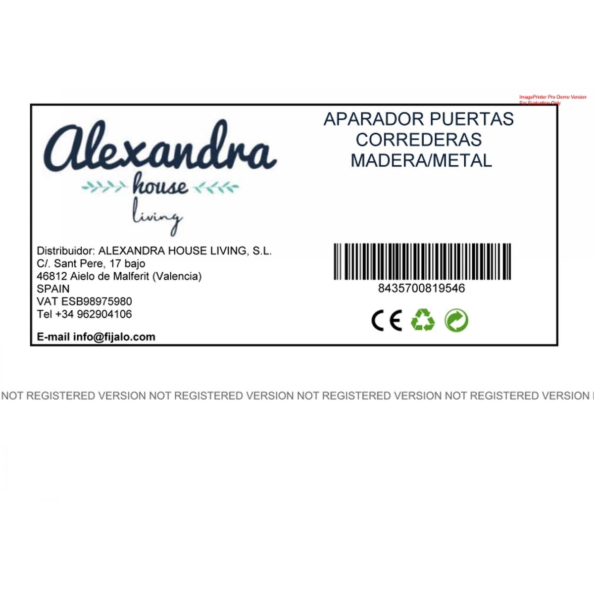 Servantă Romimex Maro Lemn de salcâm