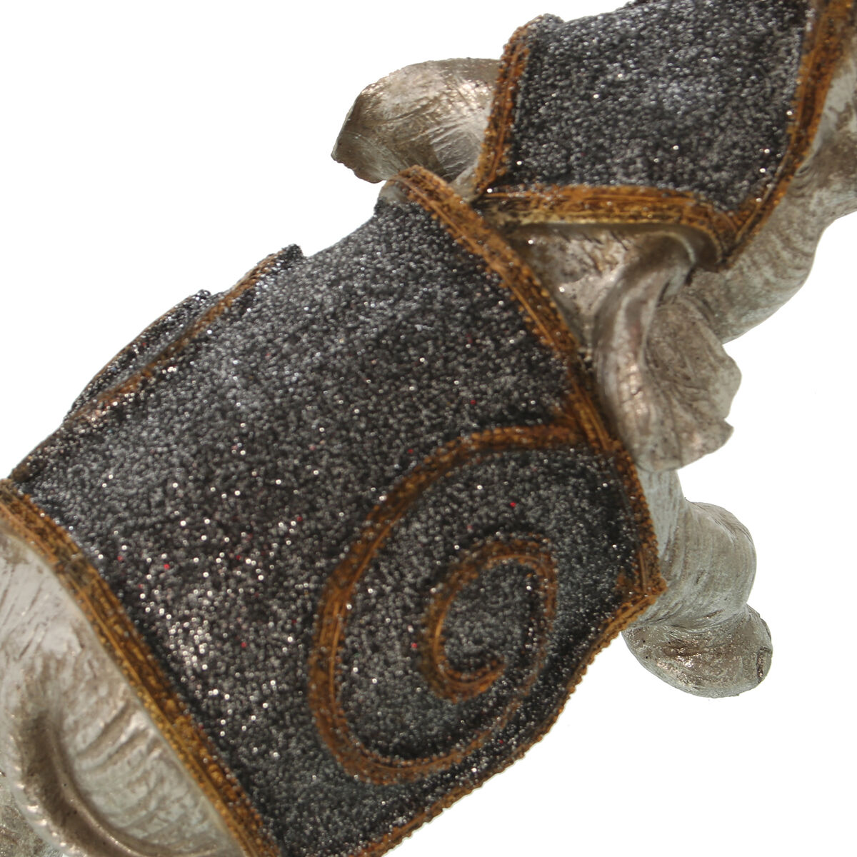 Figură Decorativă Alexandra House Living Argintiu Elefant