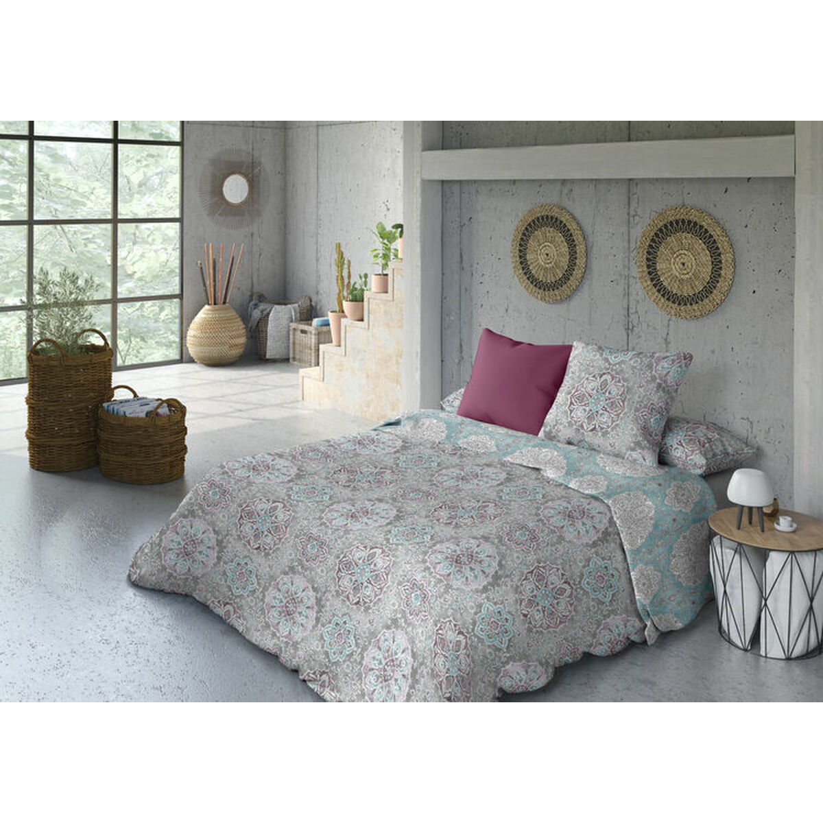 Husă de pilotă Pierre Cardin VOLTA Albastru 144 Fire 150 x 230 cm