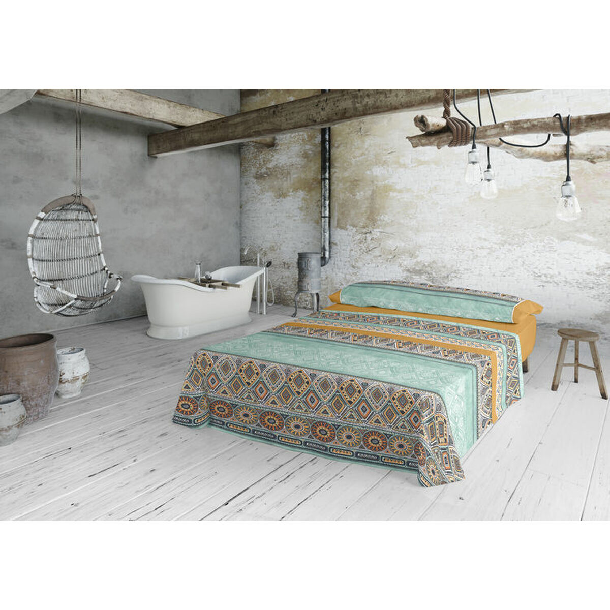 Set de foi Lois NODIN Multicolor Pat 90