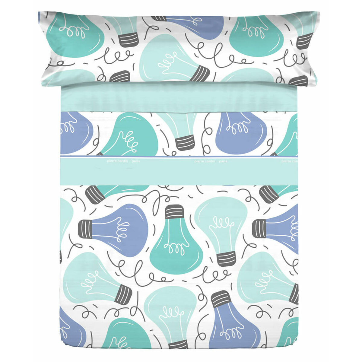 Set de foi Pierre Cardin IDEAS Albastru Pat 90