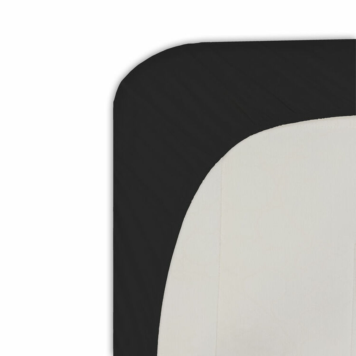 Foaie de fund montată Happy Home Mix Colors Negru Pat 120