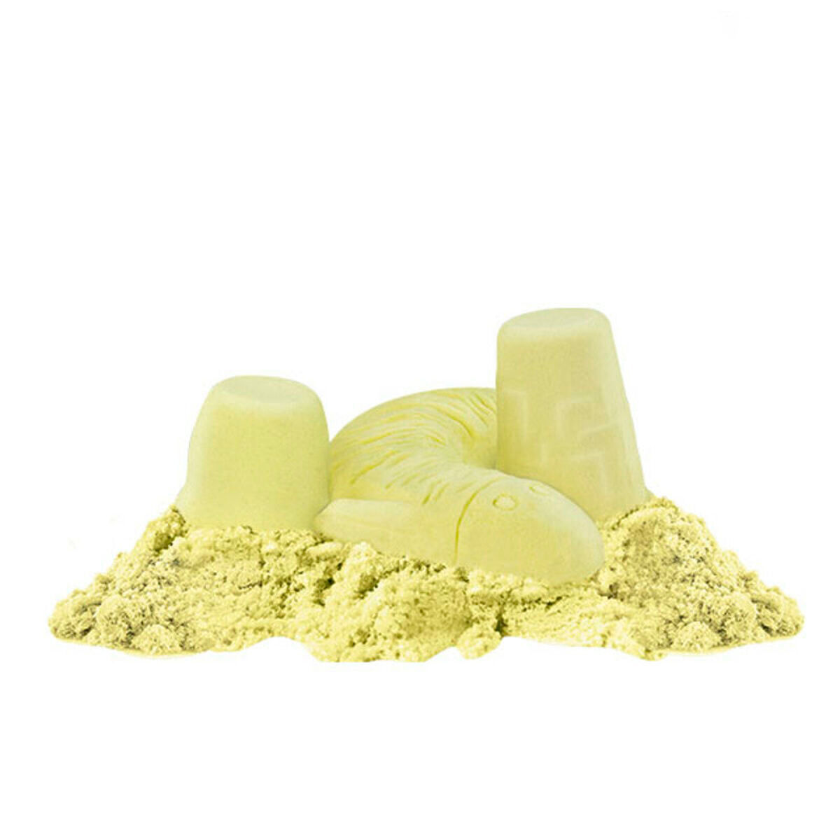 LIVRARE Nisip Kinetic pentru Copii Playz Kidz  (FĂrĂ ambalaj)