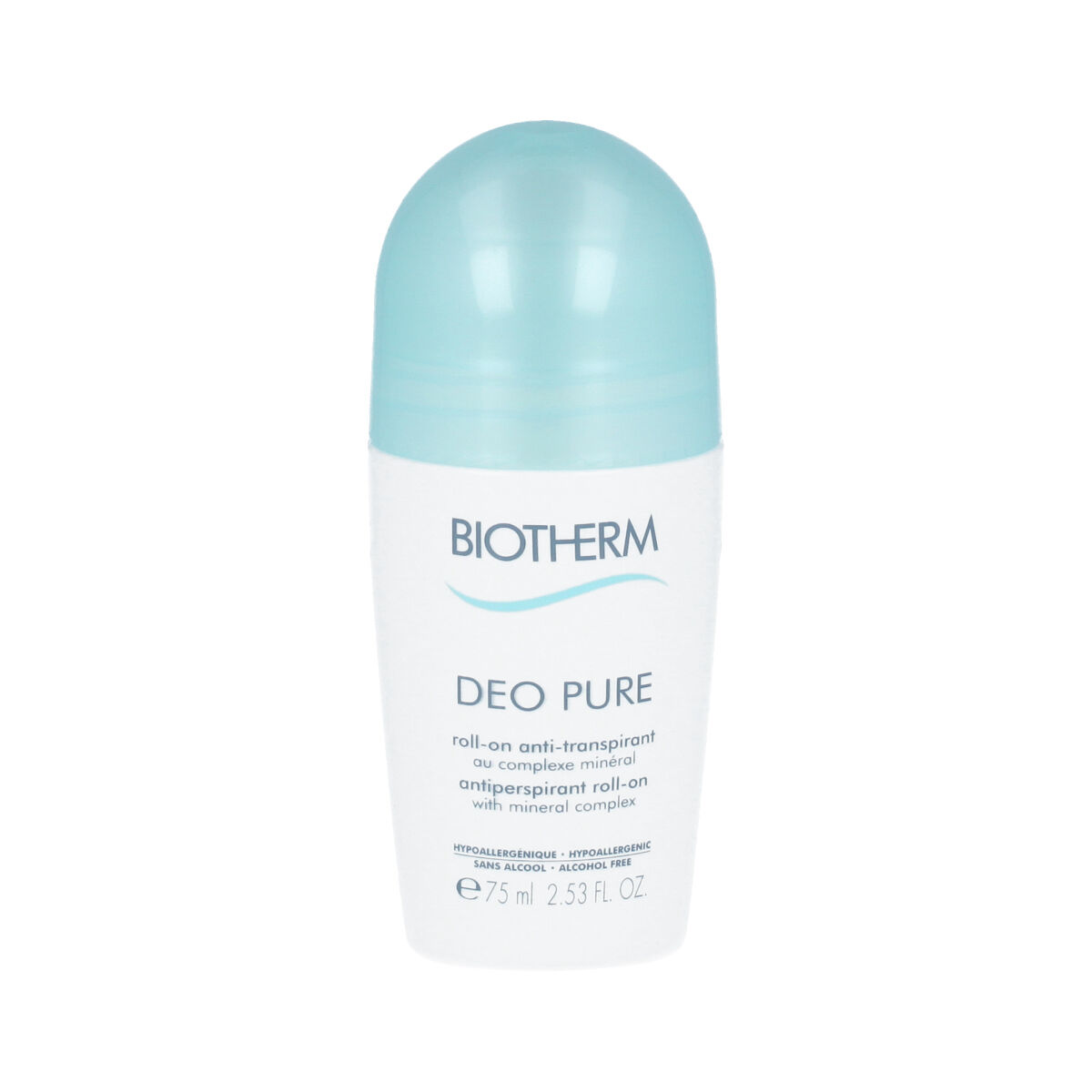 Deodorant Roll-On Biotherm 100104 75 ml
