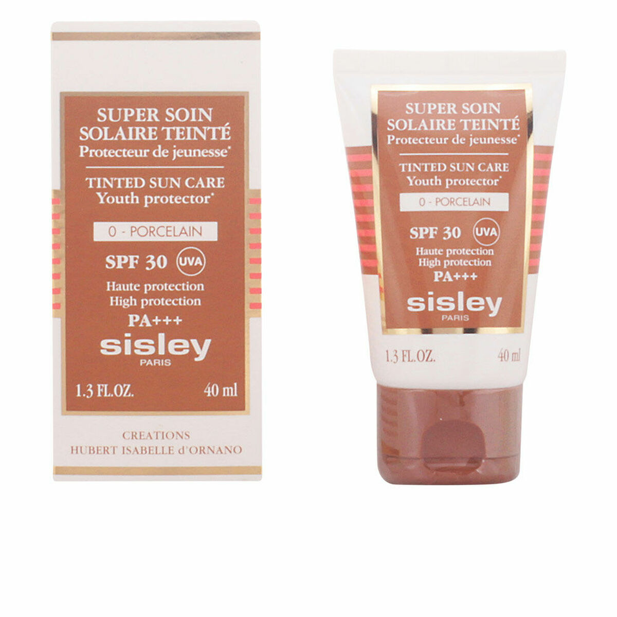 Protector Solar Sisley Porcelaine Spf 30 40 ml