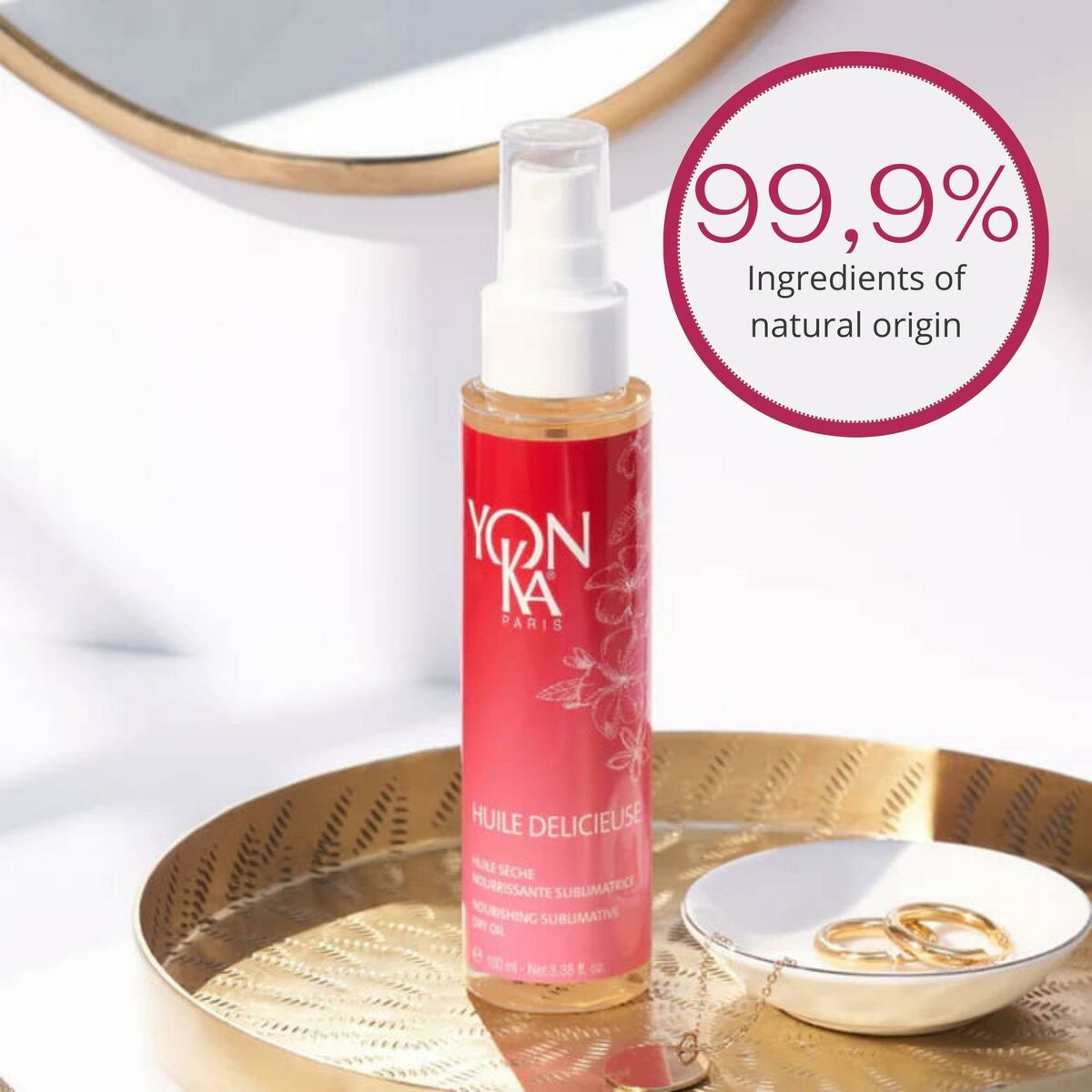 Ulei de Corp Yonka Delicieuse 100 ml