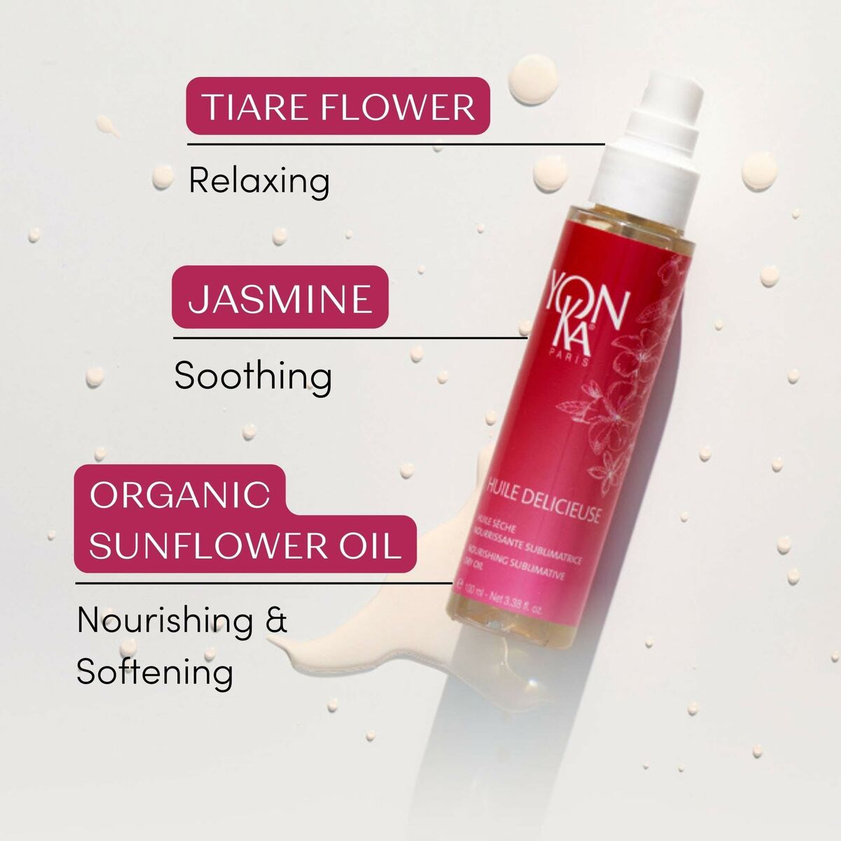 Ulei de Corp Yonka Delicieuse 100 ml