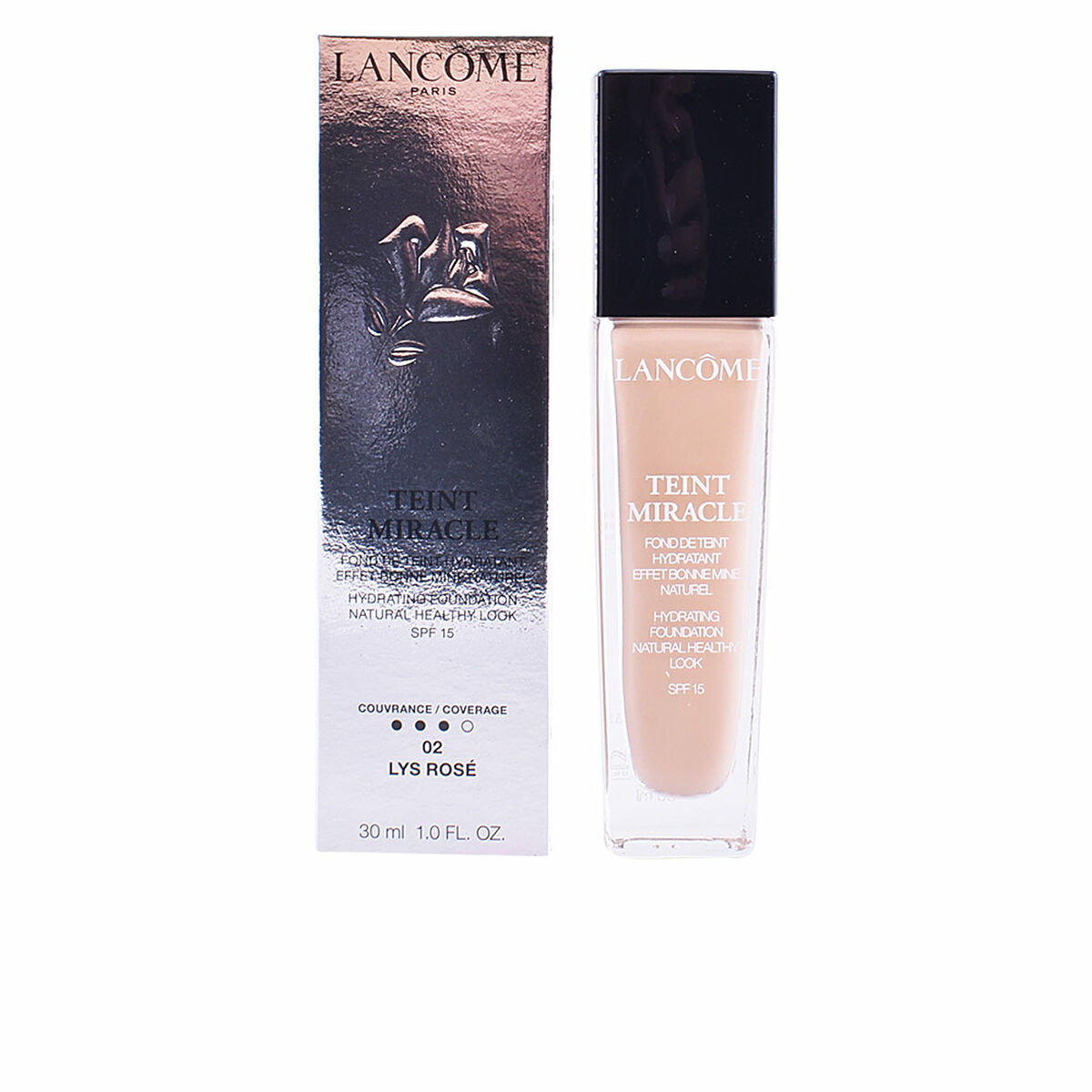 Fond de Ten Fluid Teint Miracle Lancôme Roz