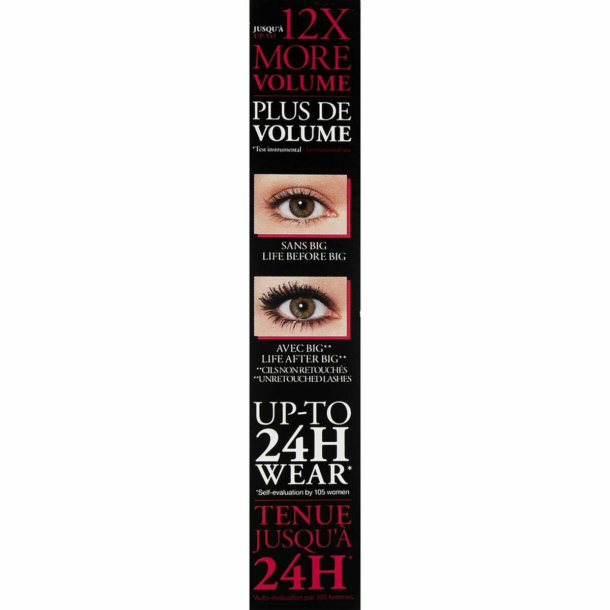 Rimel Lancôme Negru 10 ml