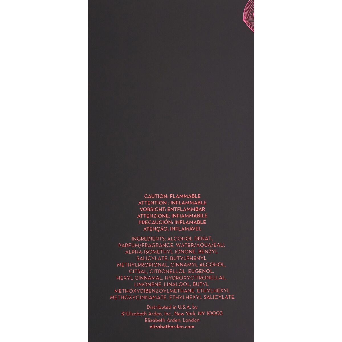 Parfum Femei Elizabeth Arden 10002631 EDT 100 ml