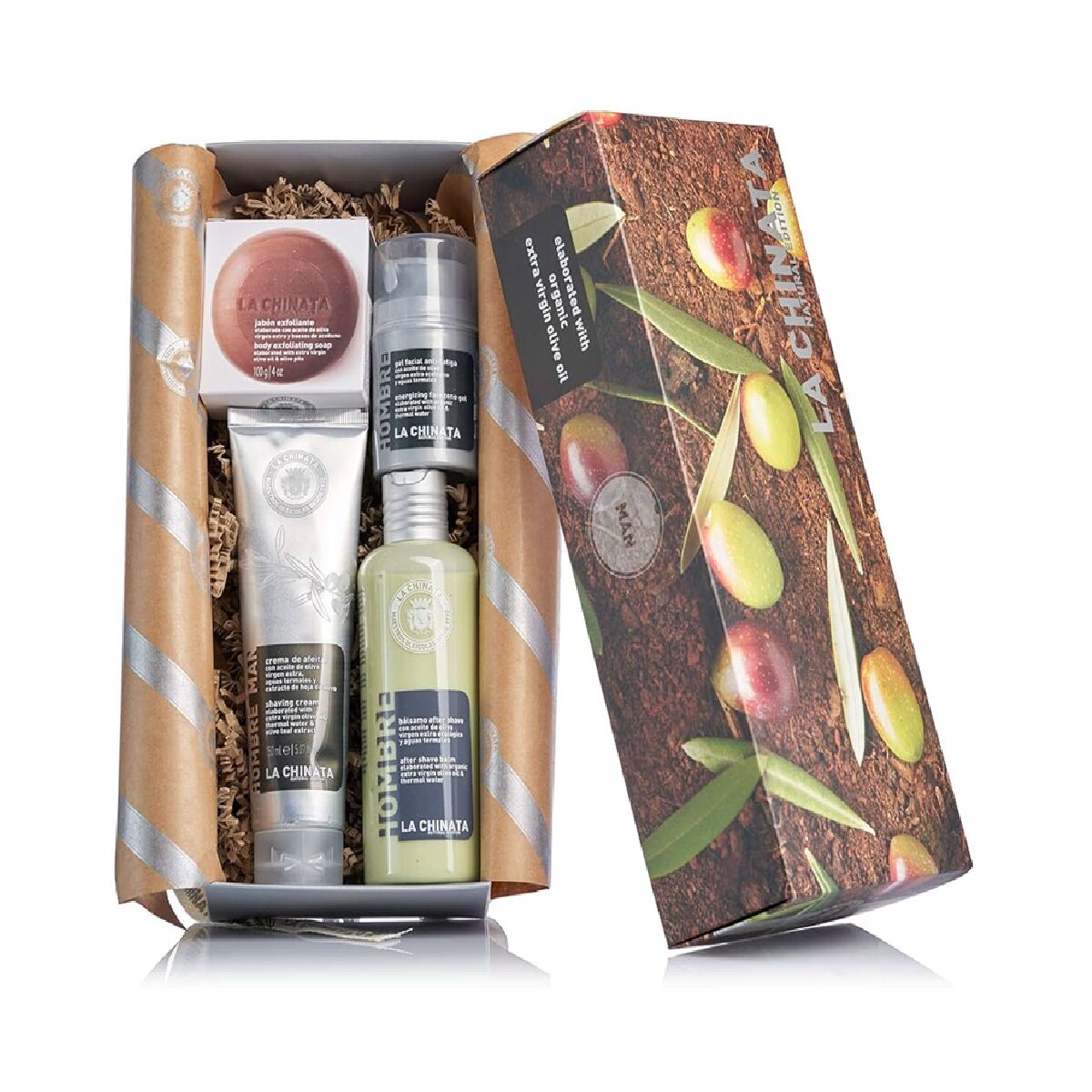 Set de Cosmetică Bărbați La Chinata Small Gift 4 Piese