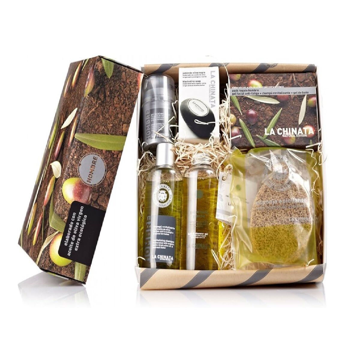Set de Cosmetică Bărbați La Chinata Medium Gift 6 Piese